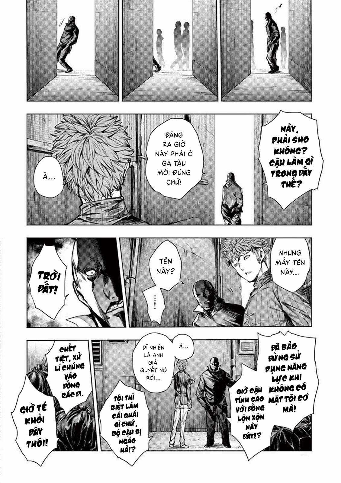 Deatte 5 Byou de Battle Chapter 67 trang 16