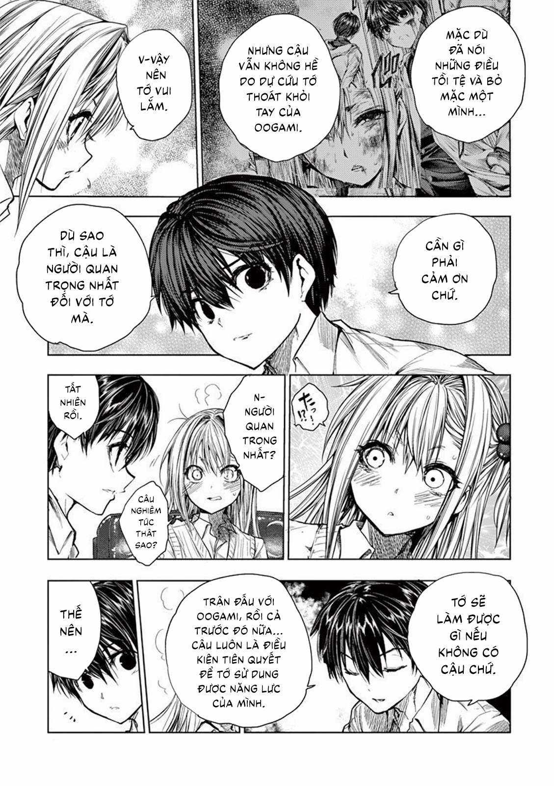 Deatte 5 Byou de Battle Chapter 67 trang 9