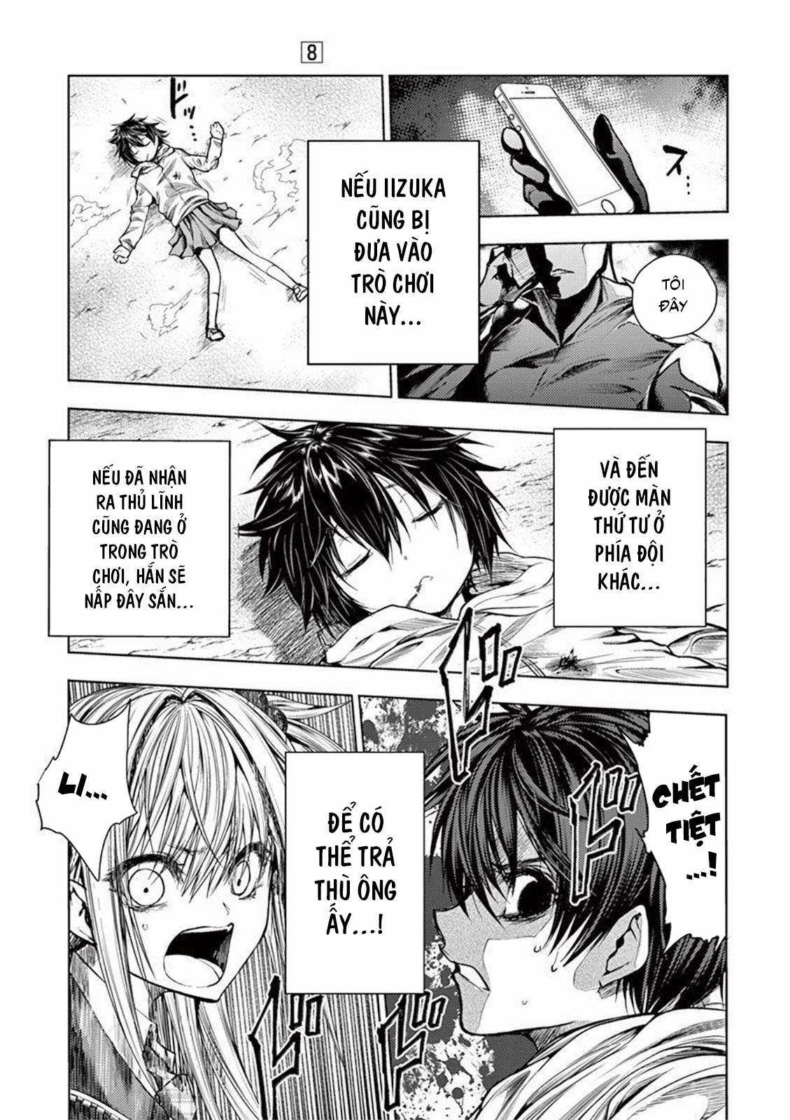 Deatte 5 Byou de Battle Chapter 68 trang 11