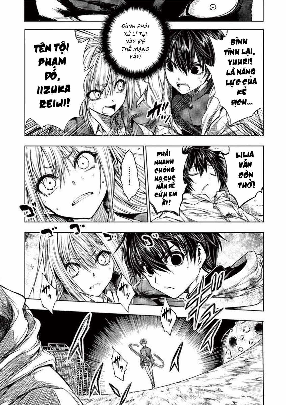 Deatte 5 Byou de Battle Chapter 68 trang 13