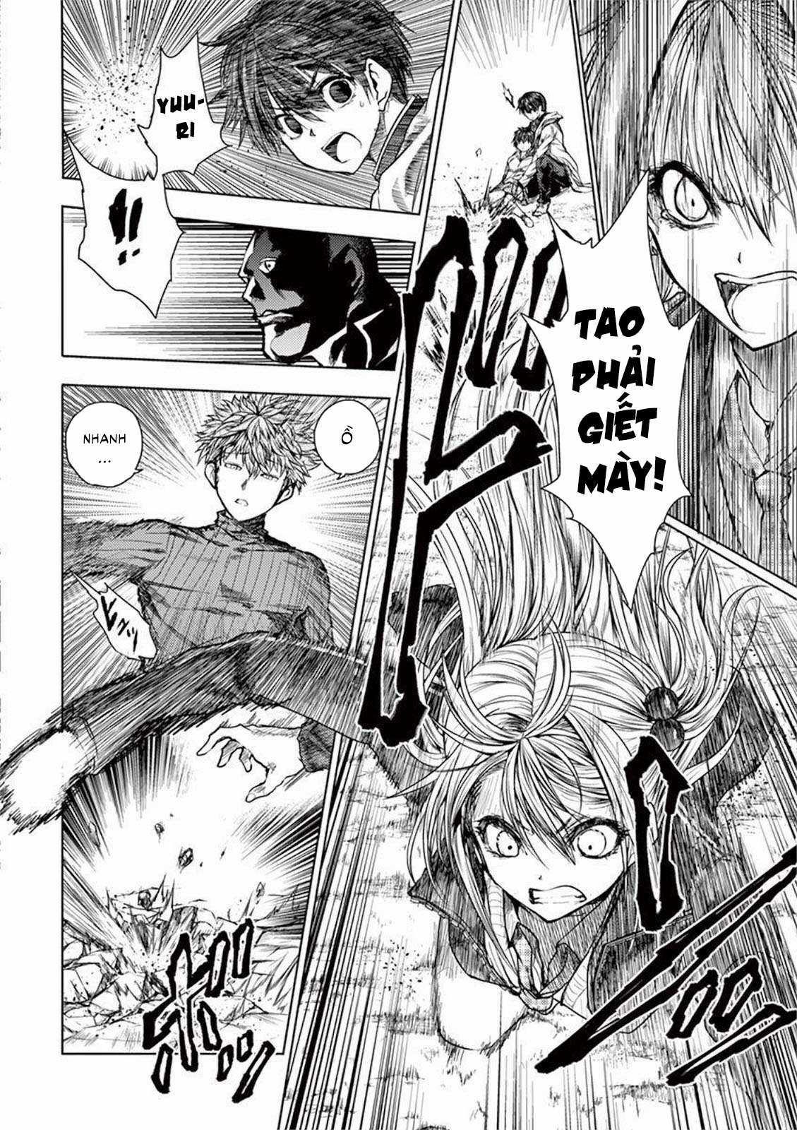 Deatte 5 Byou de Battle Chapter 68 trang 16