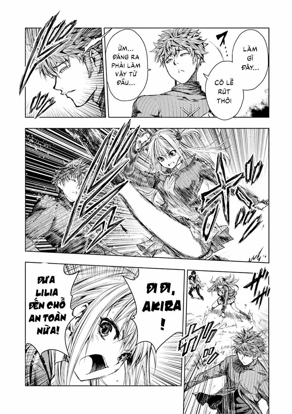 Deatte 5 Byou de Battle Chapter 69 trang 13