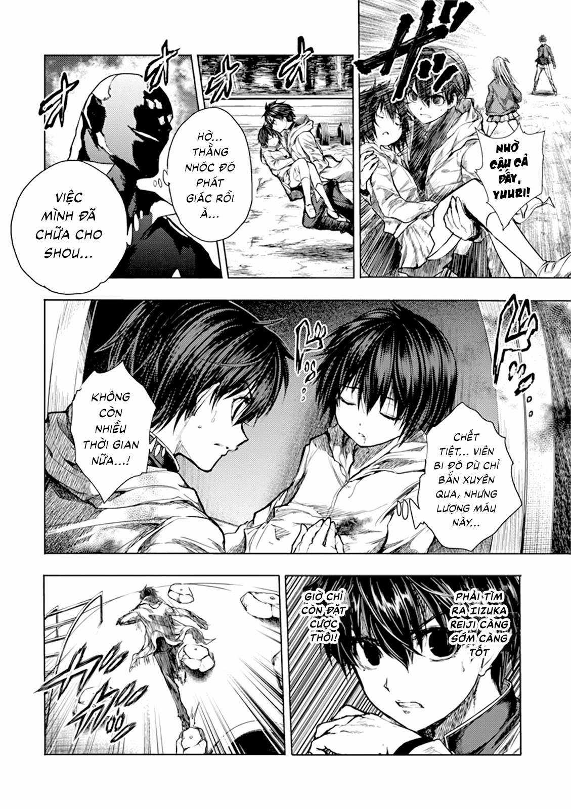 Deatte 5 Byou de Battle Chapter 69 trang 14