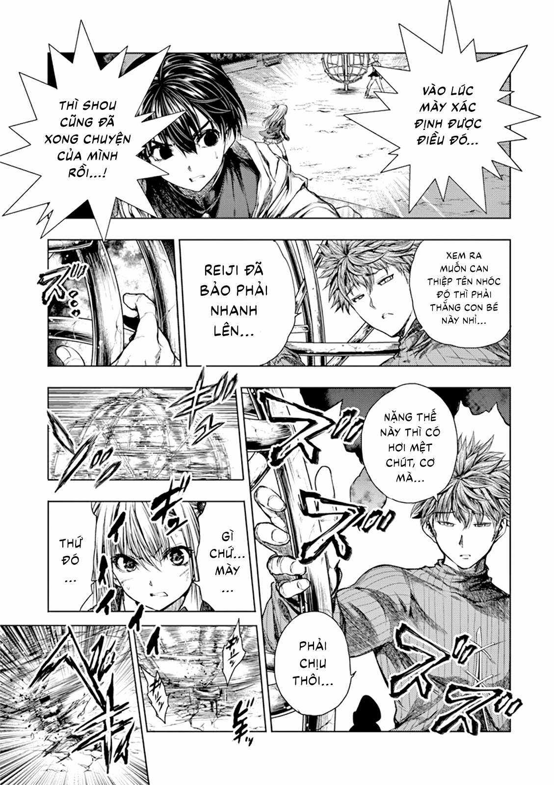 Deatte 5 Byou de Battle Chapter 69 trang 17