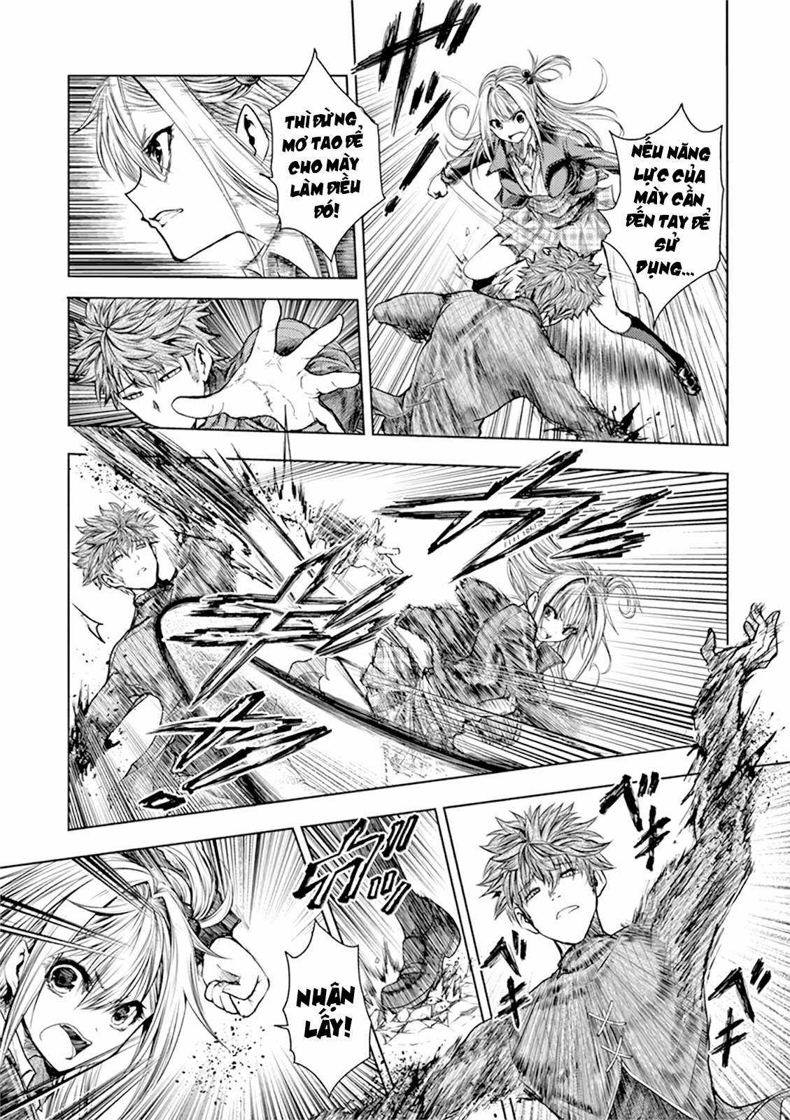 Deatte 5 Byou de Battle Chapter 69 trang 3