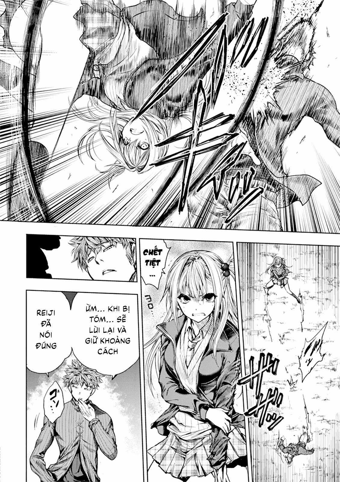 Deatte 5 Byou de Battle Chapter 69 trang 6