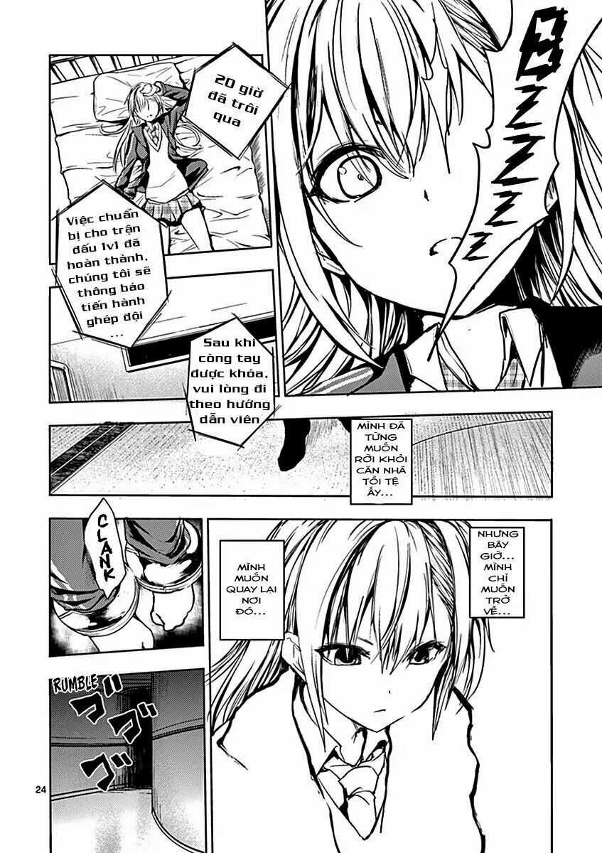 Deatte 5 Byou de Battle Chapter 7 trang 24