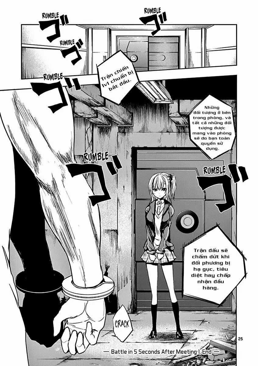 Deatte 5 Byou de Battle Chapter 7 trang 25