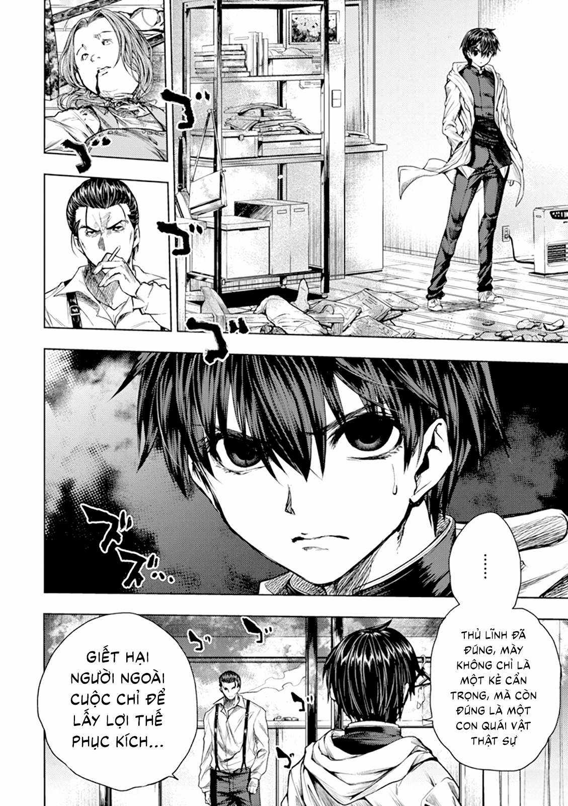 Deatte 5 Byou de Battle Chapter 70 trang 14