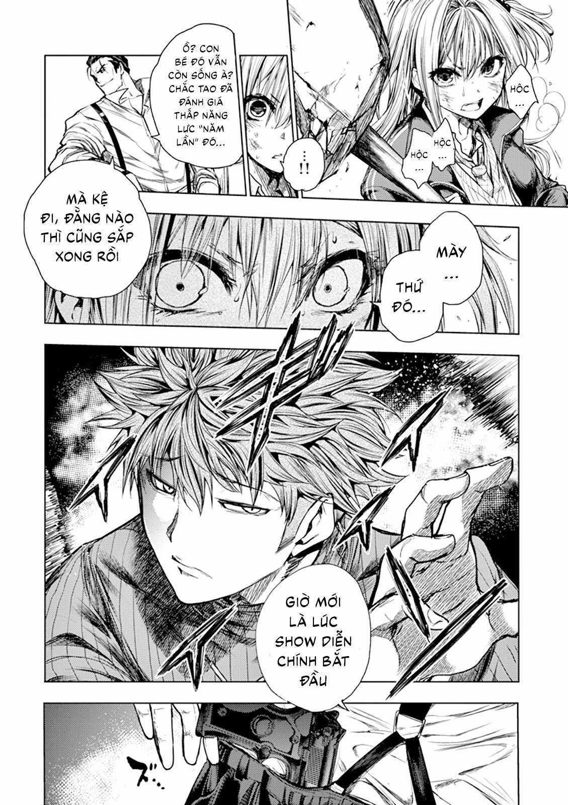 Deatte 5 Byou de Battle Chapter 70 trang 22