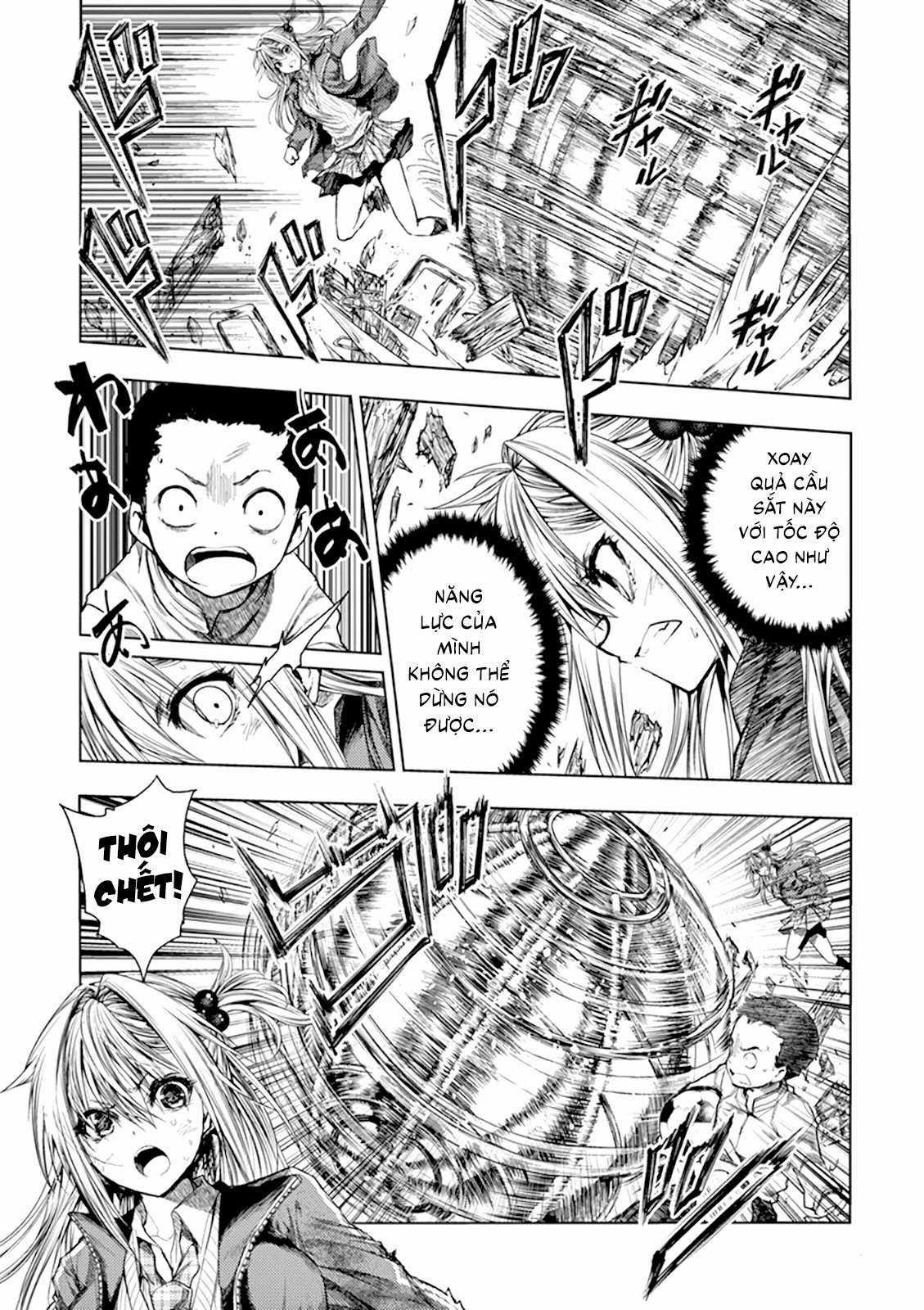 Deatte 5 Byou de Battle Chapter 70 trang 3