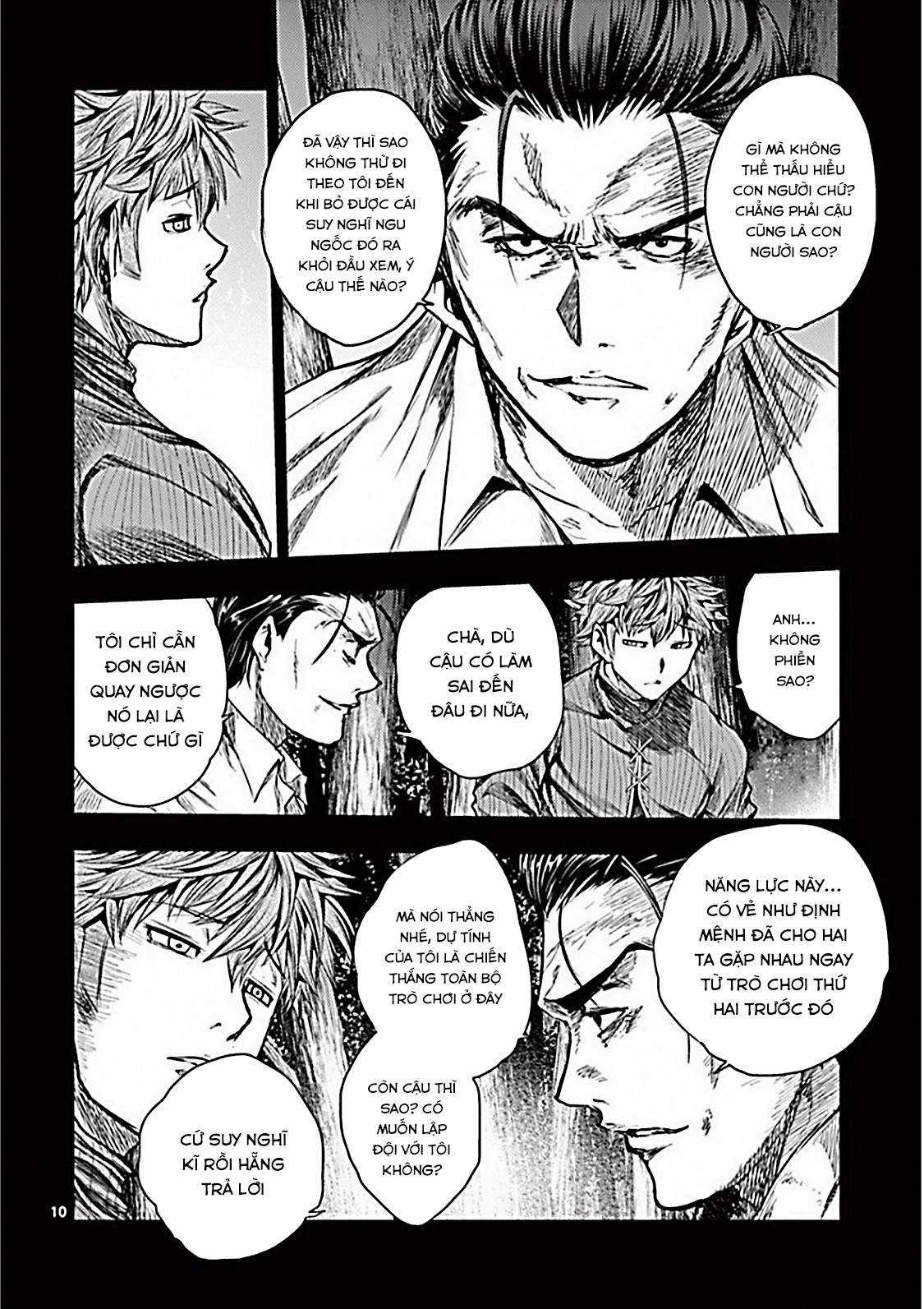 Deatte 5 Byou de Battle Chapter 71 trang 10