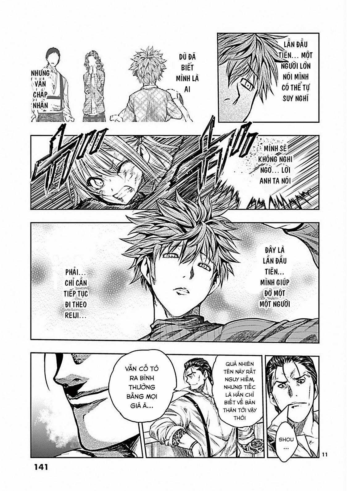 Deatte 5 Byou de Battle Chapter 71 trang 11