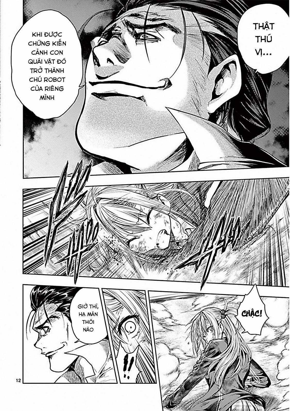 Deatte 5 Byou de Battle Chapter 71 trang 12