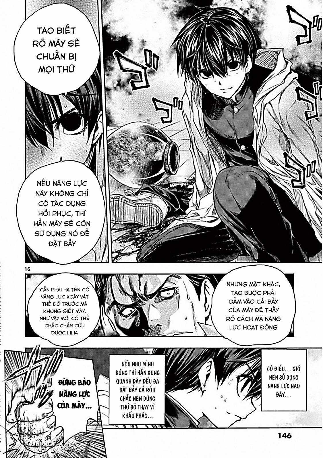 Deatte 5 Byou de Battle Chapter 71 trang 16