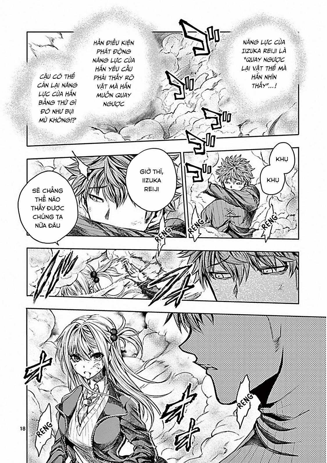 Deatte 5 Byou de Battle Chapter 71 trang 18