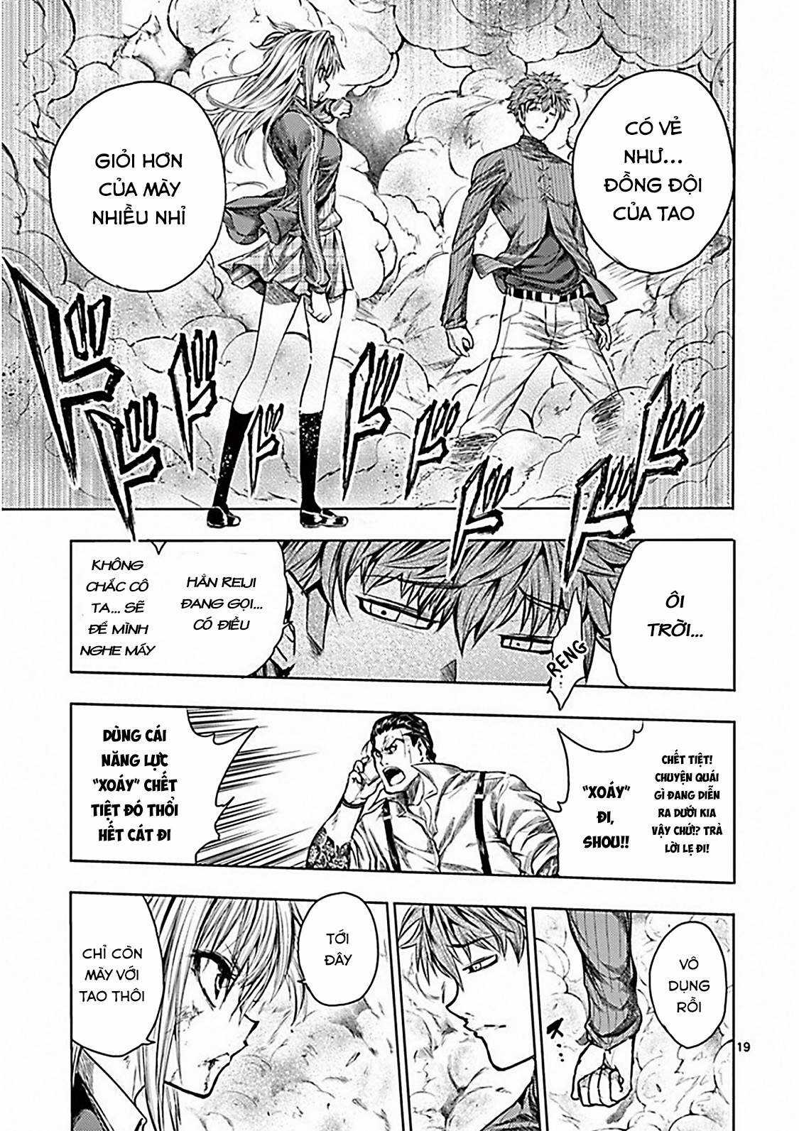 Deatte 5 Byou de Battle Chapter 71 trang 19