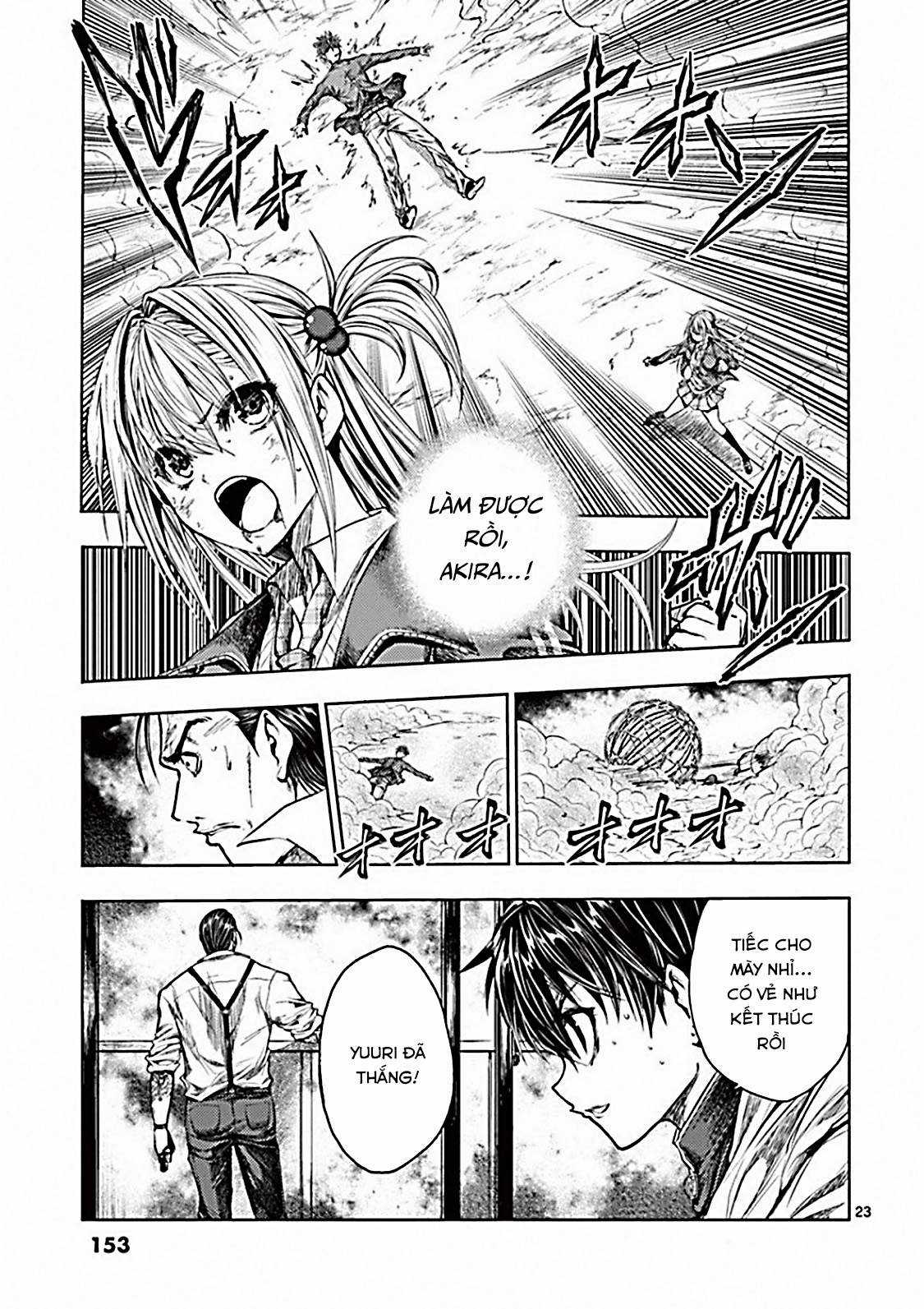 Deatte 5 Byou de Battle Chapter 71 trang 23