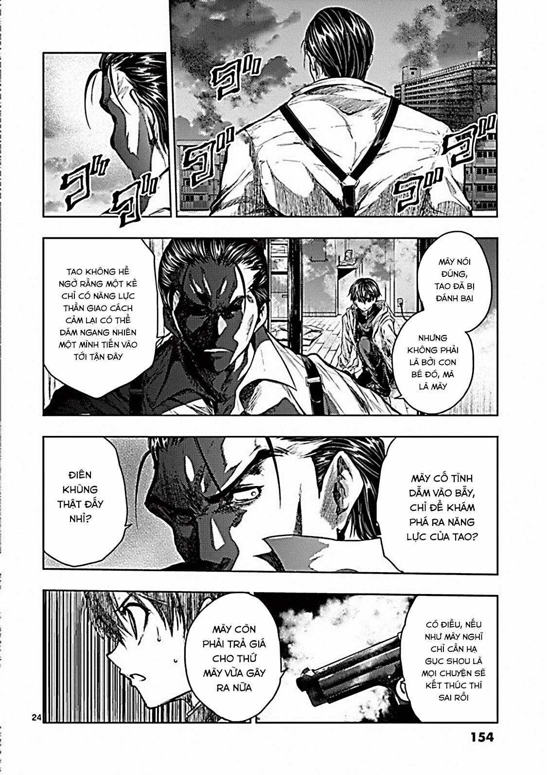 Deatte 5 Byou de Battle Chapter 71 trang 24