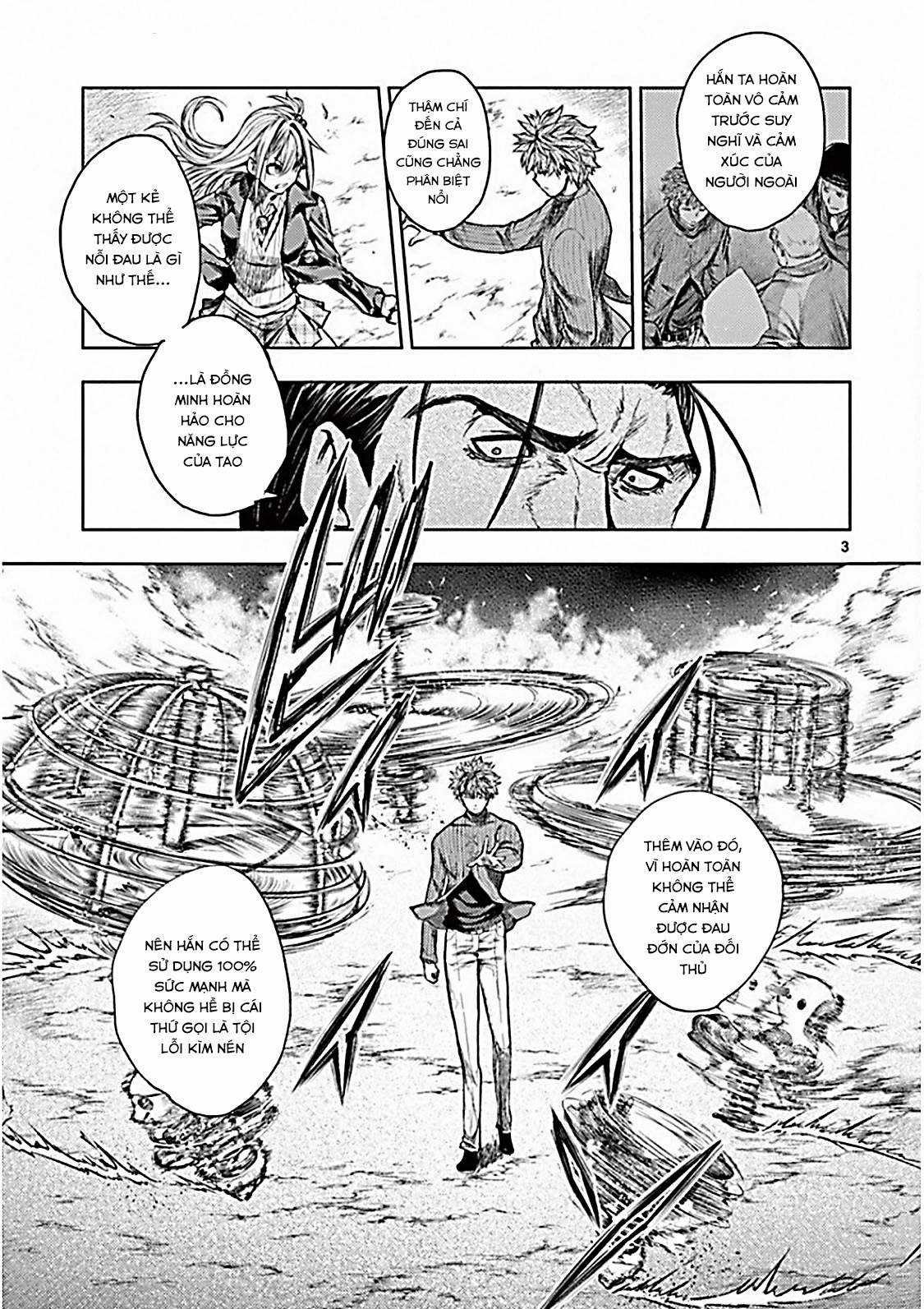 Deatte 5 Byou de Battle Chapter 71 trang 3