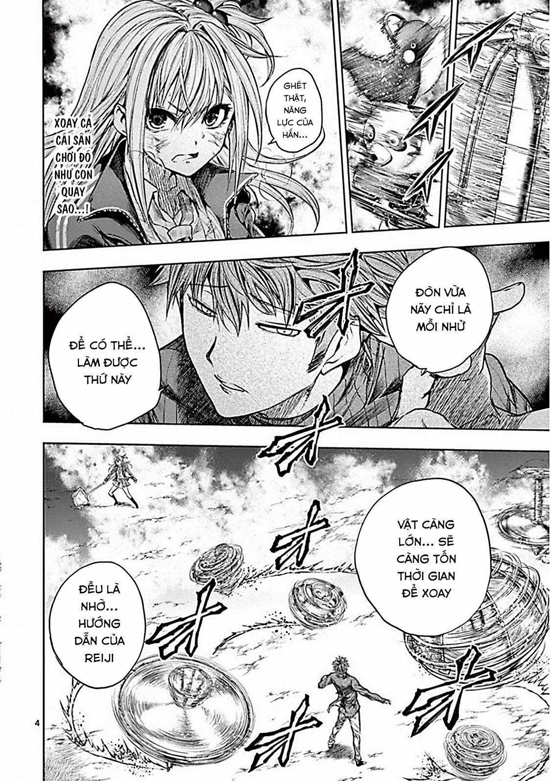 Deatte 5 Byou de Battle Chapter 71 trang 4