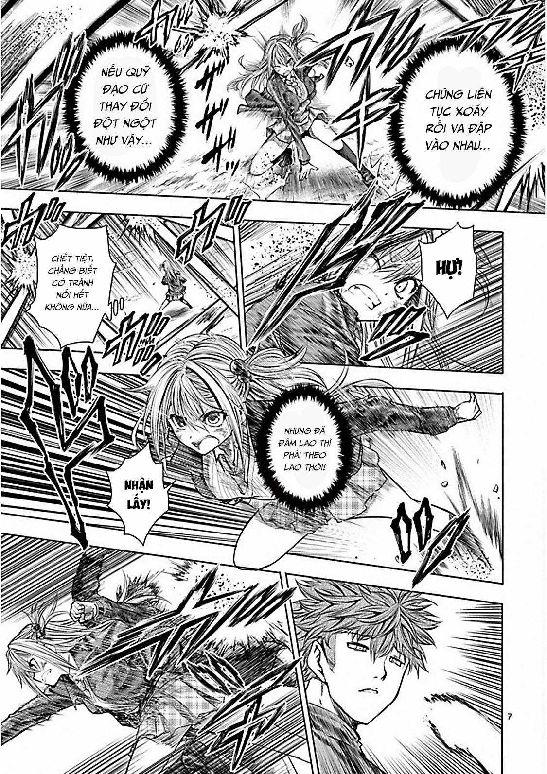 Deatte 5 Byou de Battle Chapter 71 trang 7