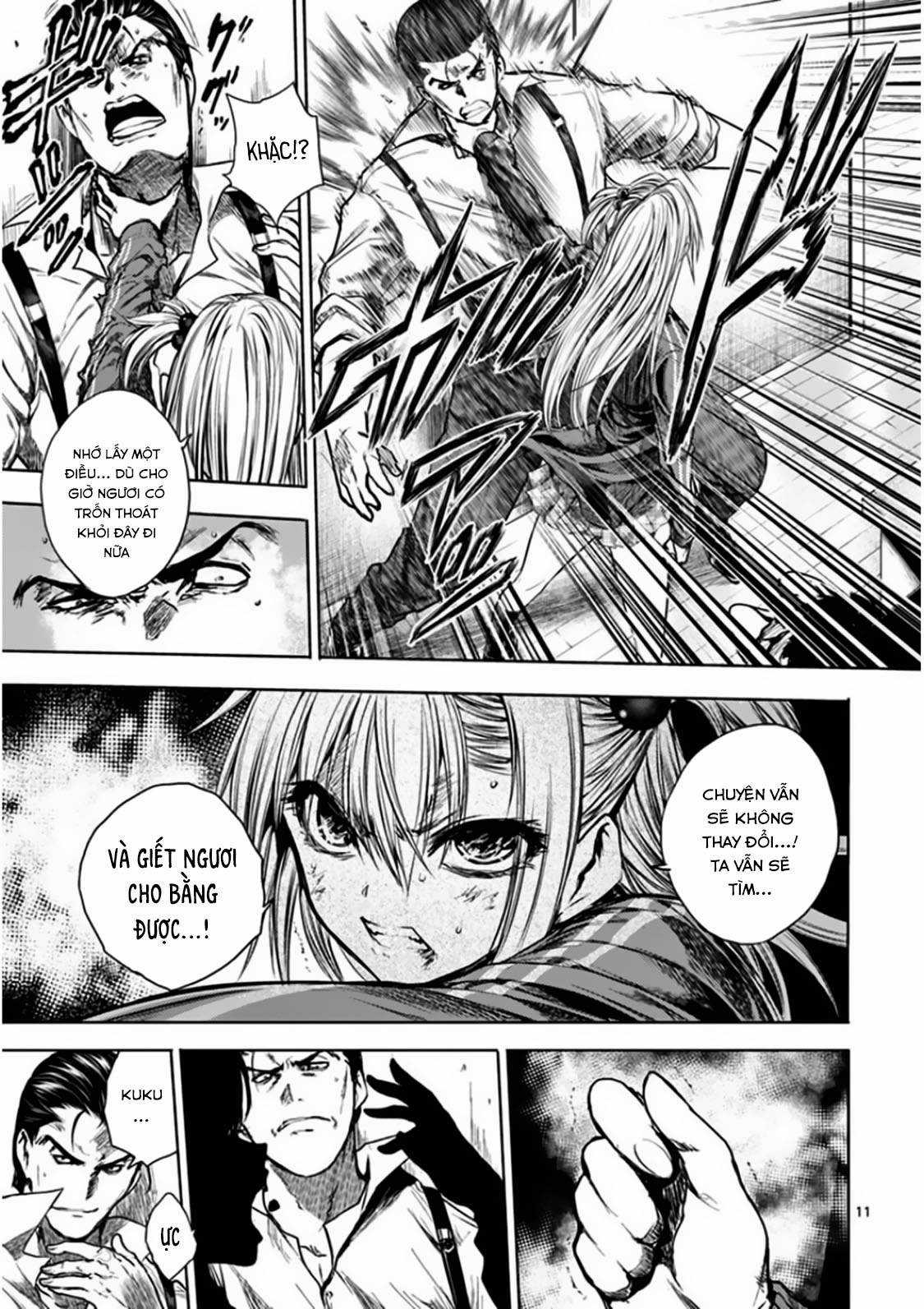 Deatte 5 Byou de Battle Chapter 72 trang 11