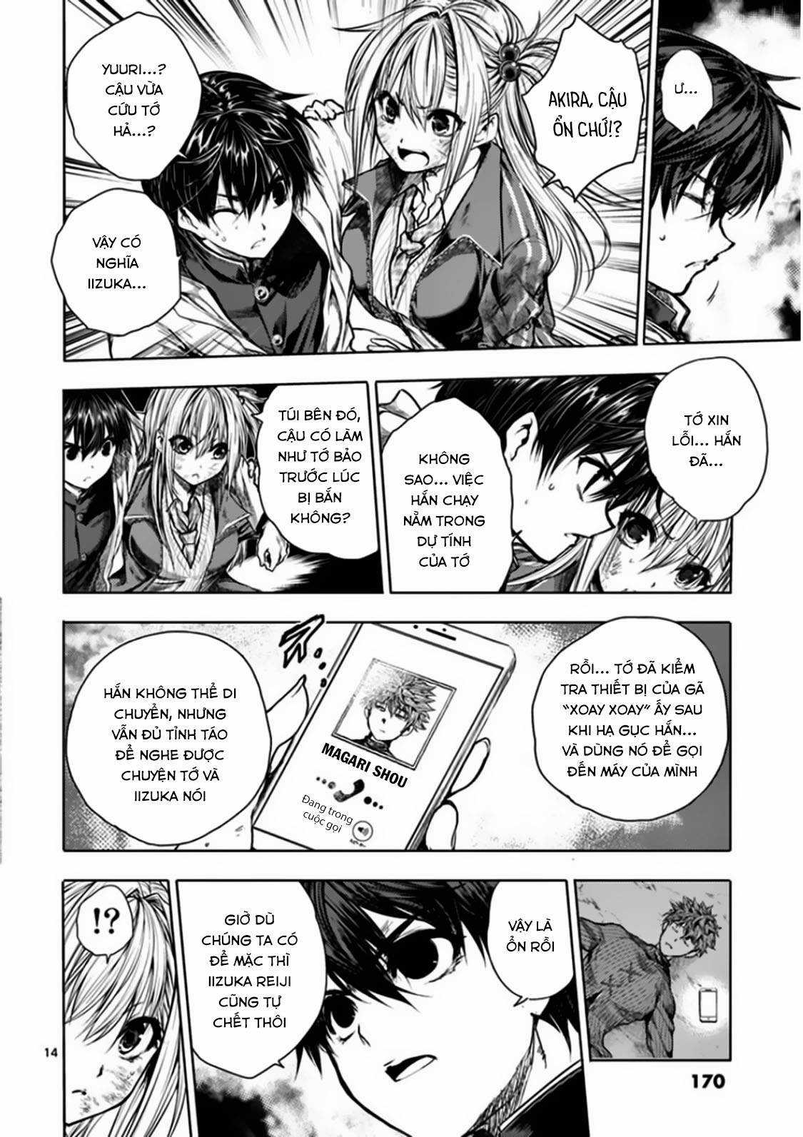 Deatte 5 Byou de Battle Chapter 72 trang 14