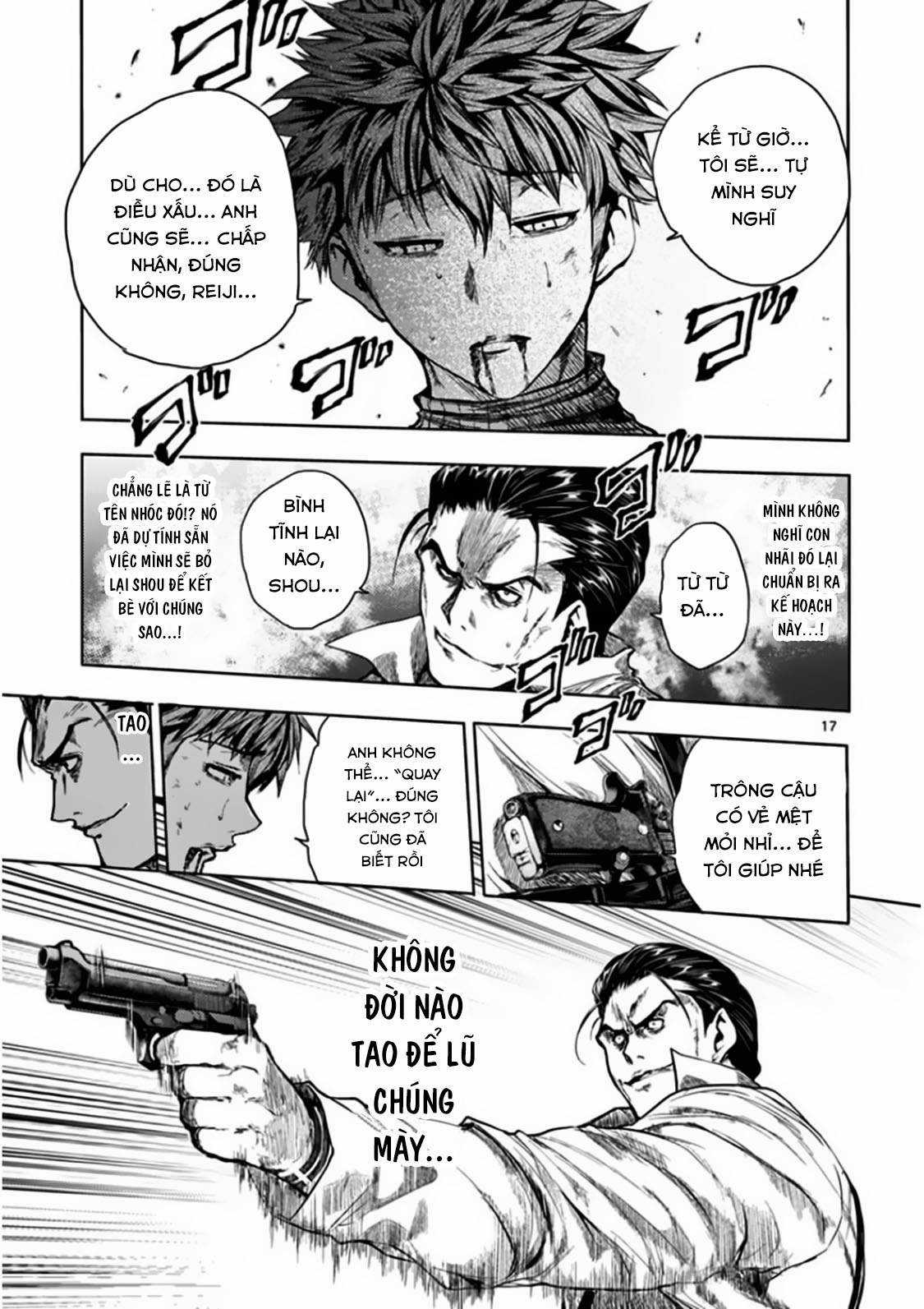 Deatte 5 Byou de Battle Chapter 72 trang 17