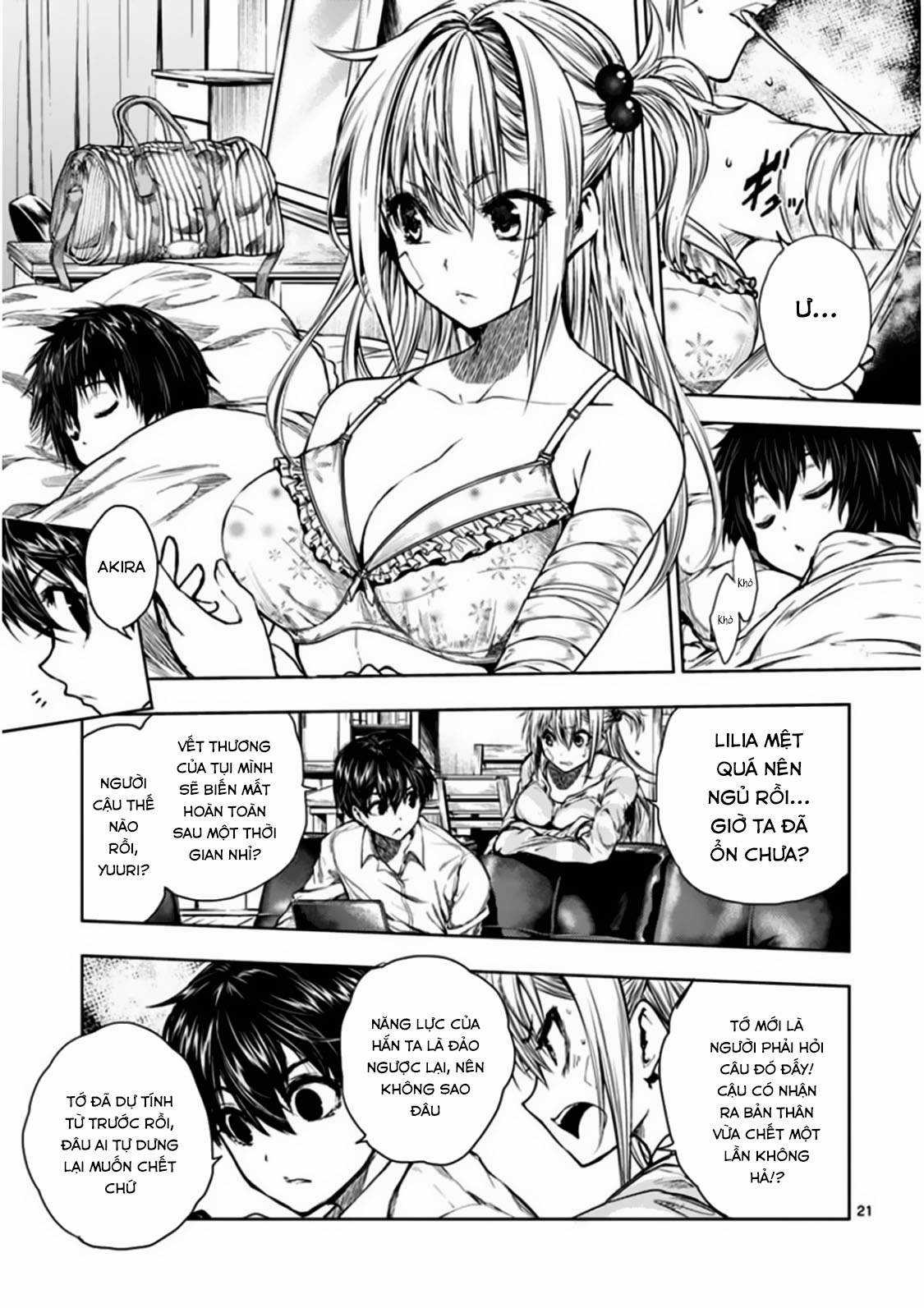 Deatte 5 Byou de Battle Chapter 72 trang 21