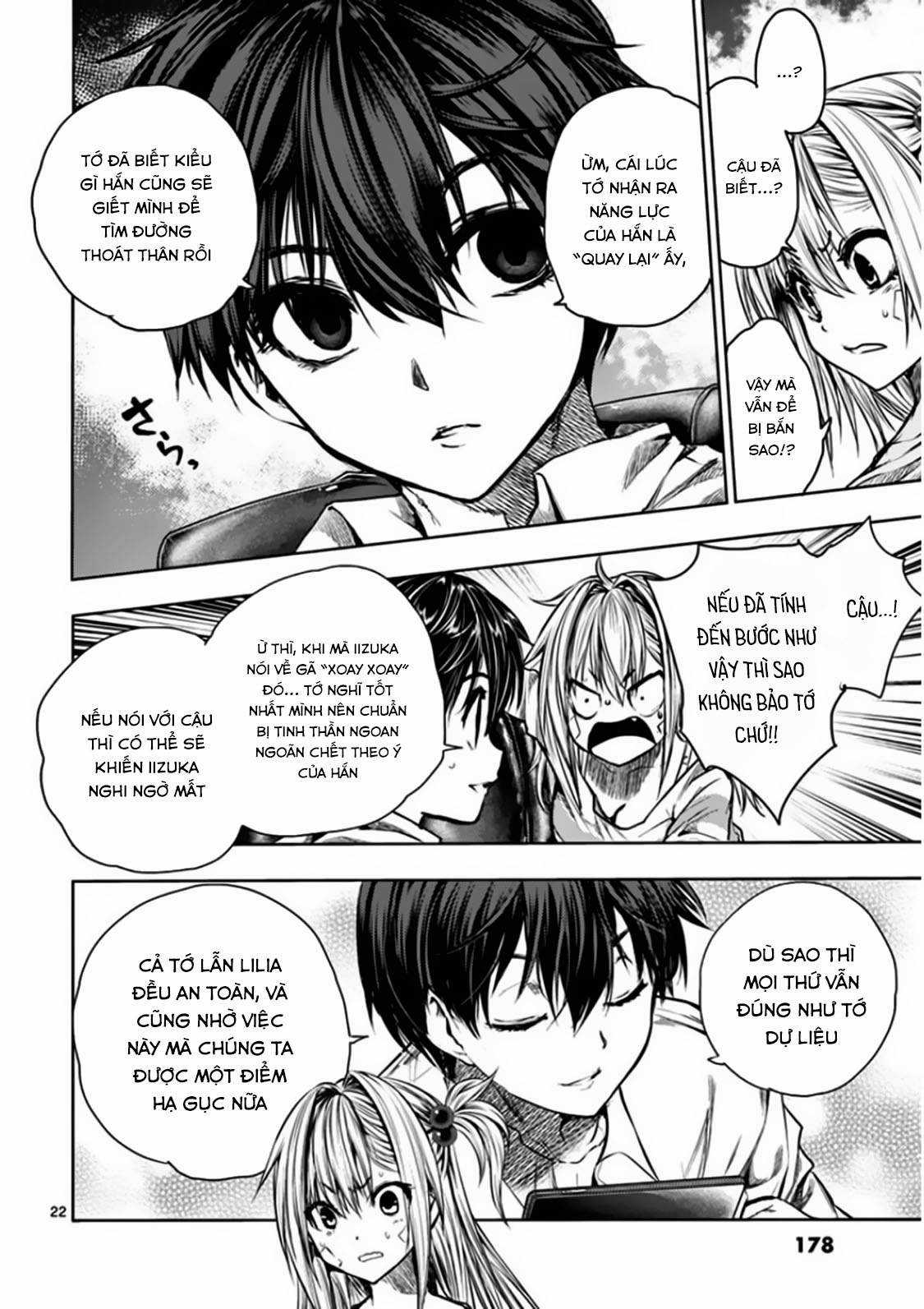 Deatte 5 Byou de Battle Chapter 72 trang 22