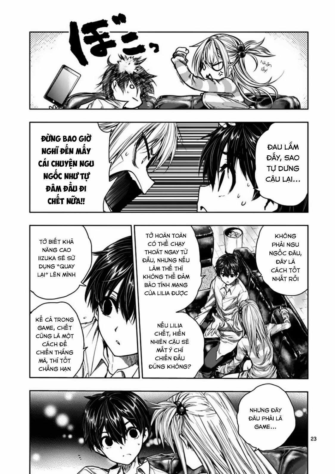 Deatte 5 Byou de Battle Chapter 72 trang 23