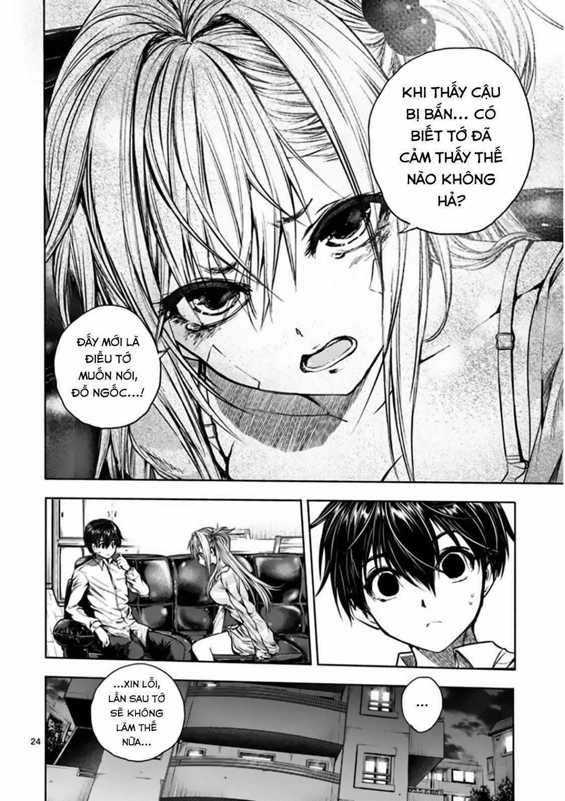 Deatte 5 Byou de Battle Chapter 72 trang 24