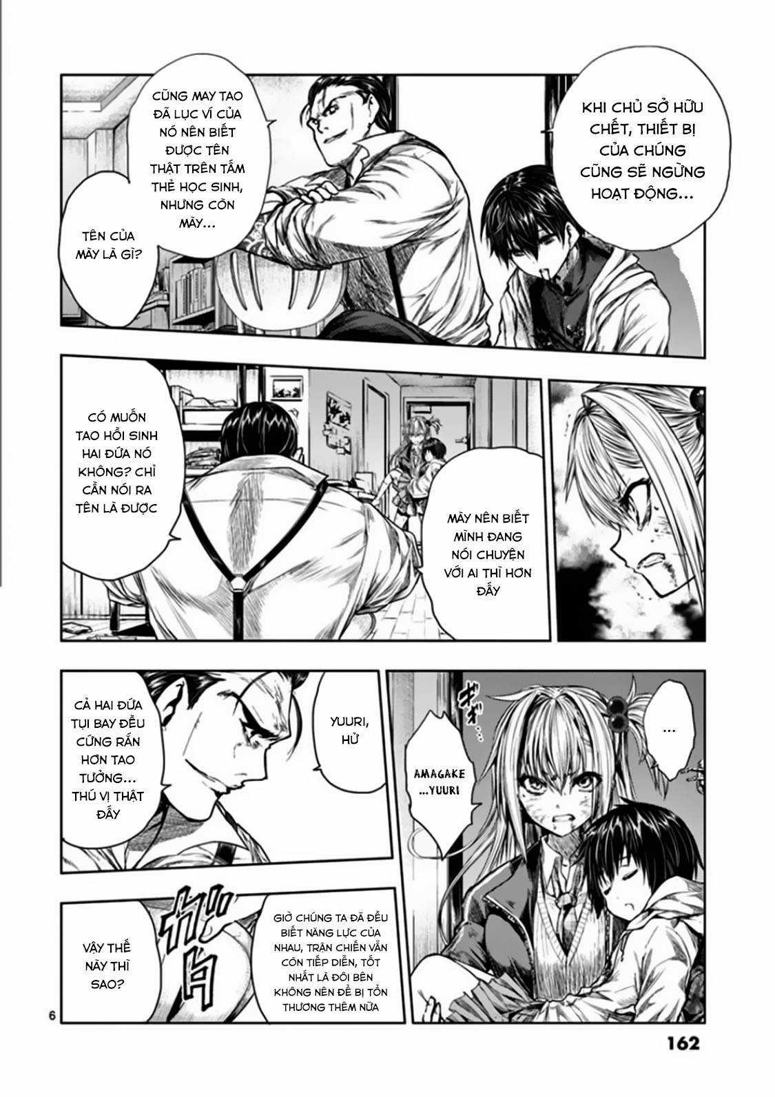 Deatte 5 Byou de Battle Chapter 72 trang 6