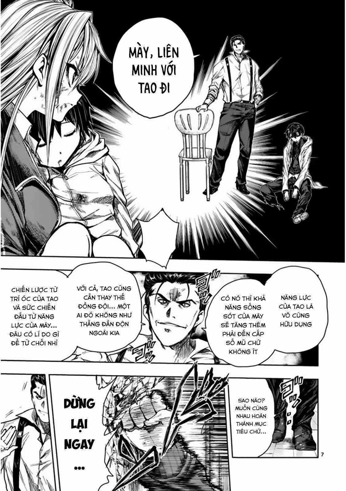 Deatte 5 Byou de Battle Chapter 72 trang 7