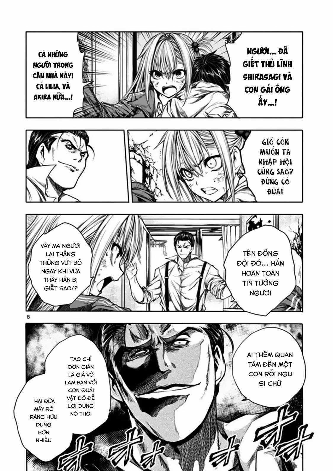 Deatte 5 Byou de Battle Chapter 72 trang 8