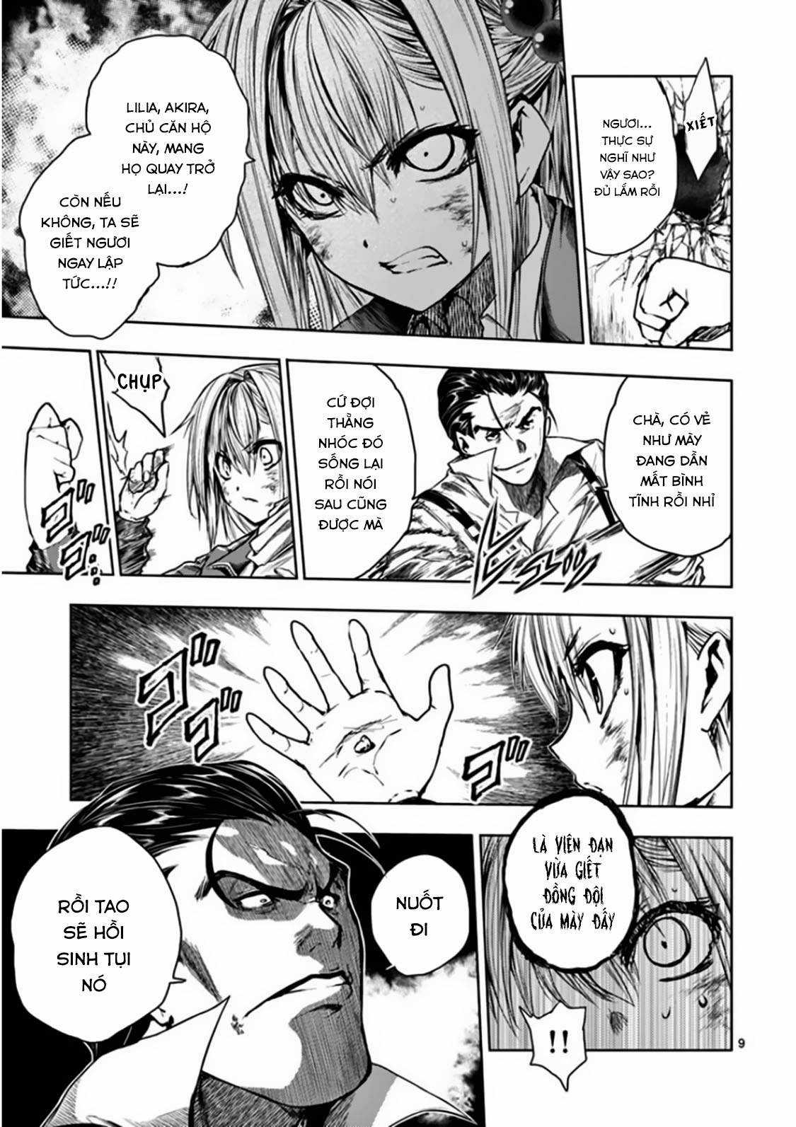 Deatte 5 Byou de Battle Chapter 72 trang 9