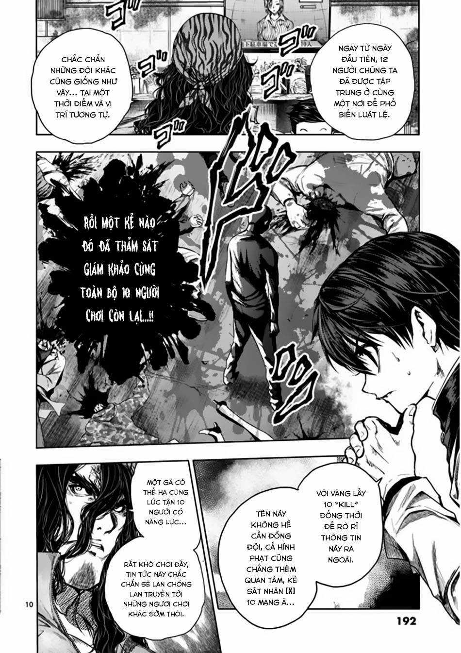 Deatte 5 Byou de Battle Chapter 73 trang 10