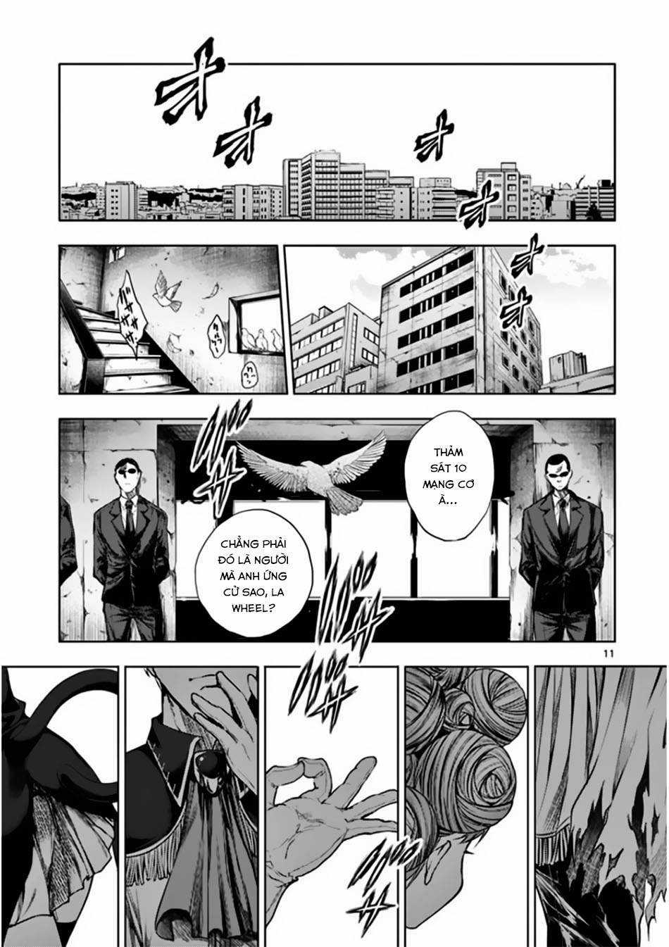 Deatte 5 Byou de Battle Chapter 73 trang 11