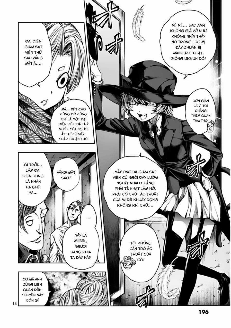 Deatte 5 Byou de Battle Chapter 73 trang 13