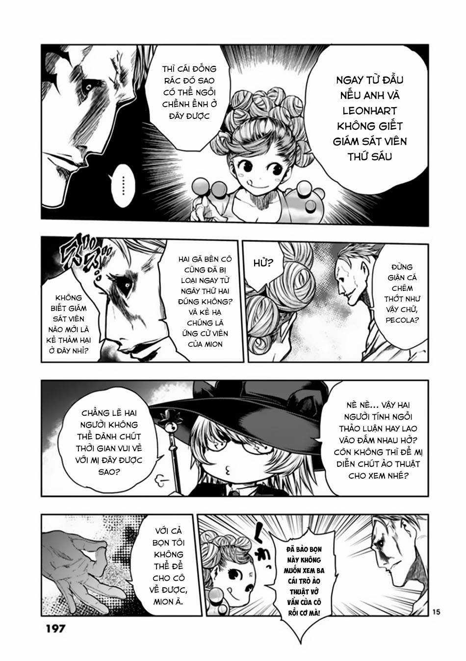 Deatte 5 Byou de Battle Chapter 73 trang 14