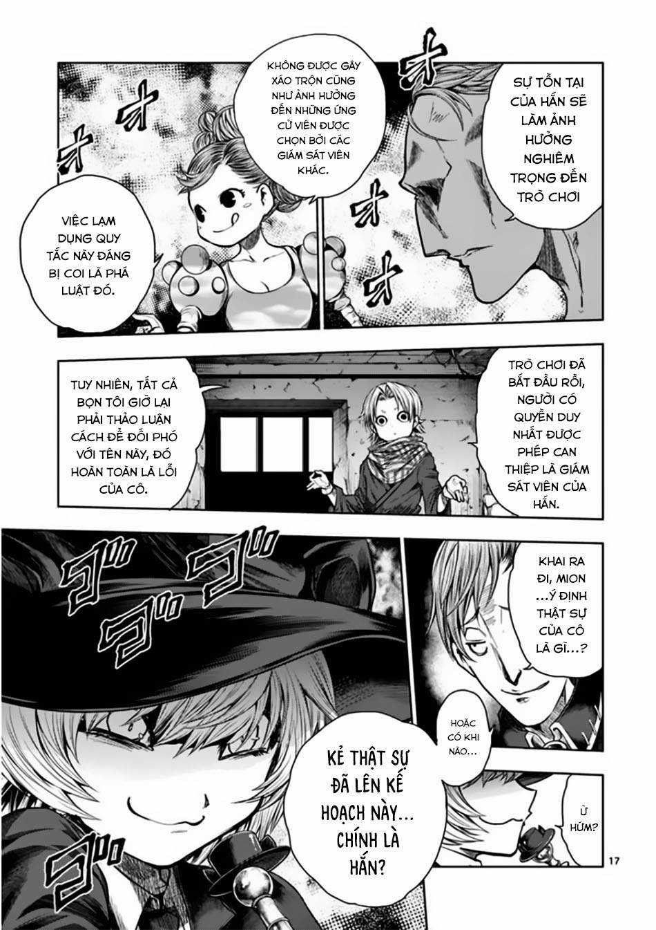 Deatte 5 Byou de Battle Chapter 73 trang 16