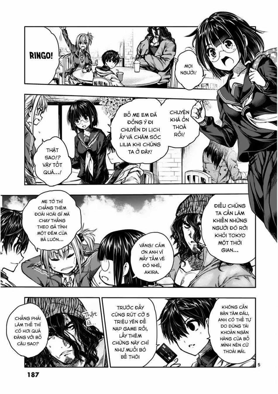 Deatte 5 Byou de Battle Chapter 73 trang 5