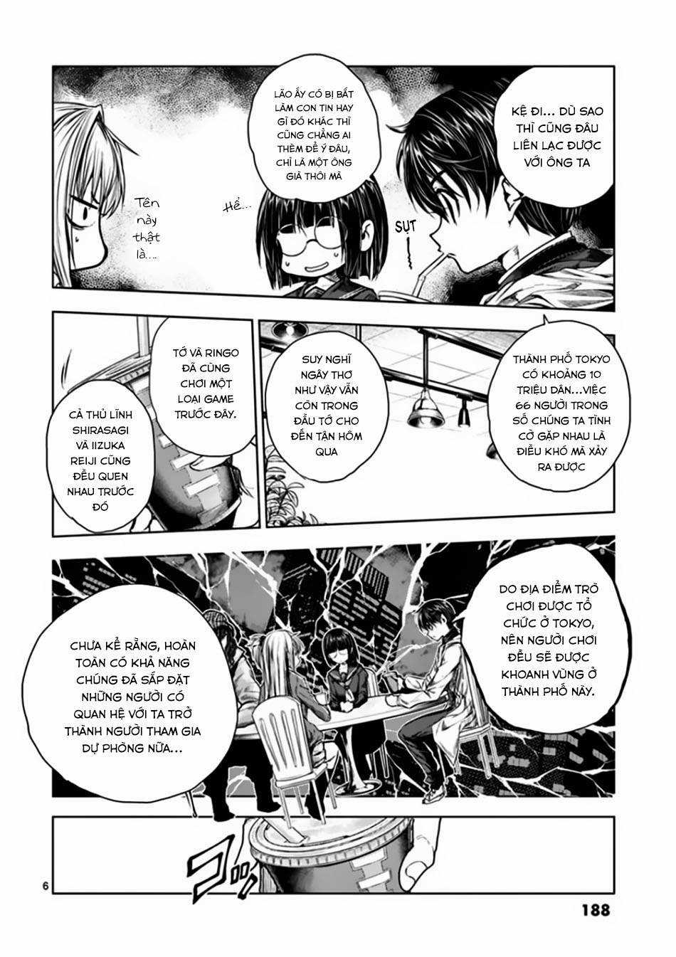 Deatte 5 Byou de Battle Chapter 73 trang 6
