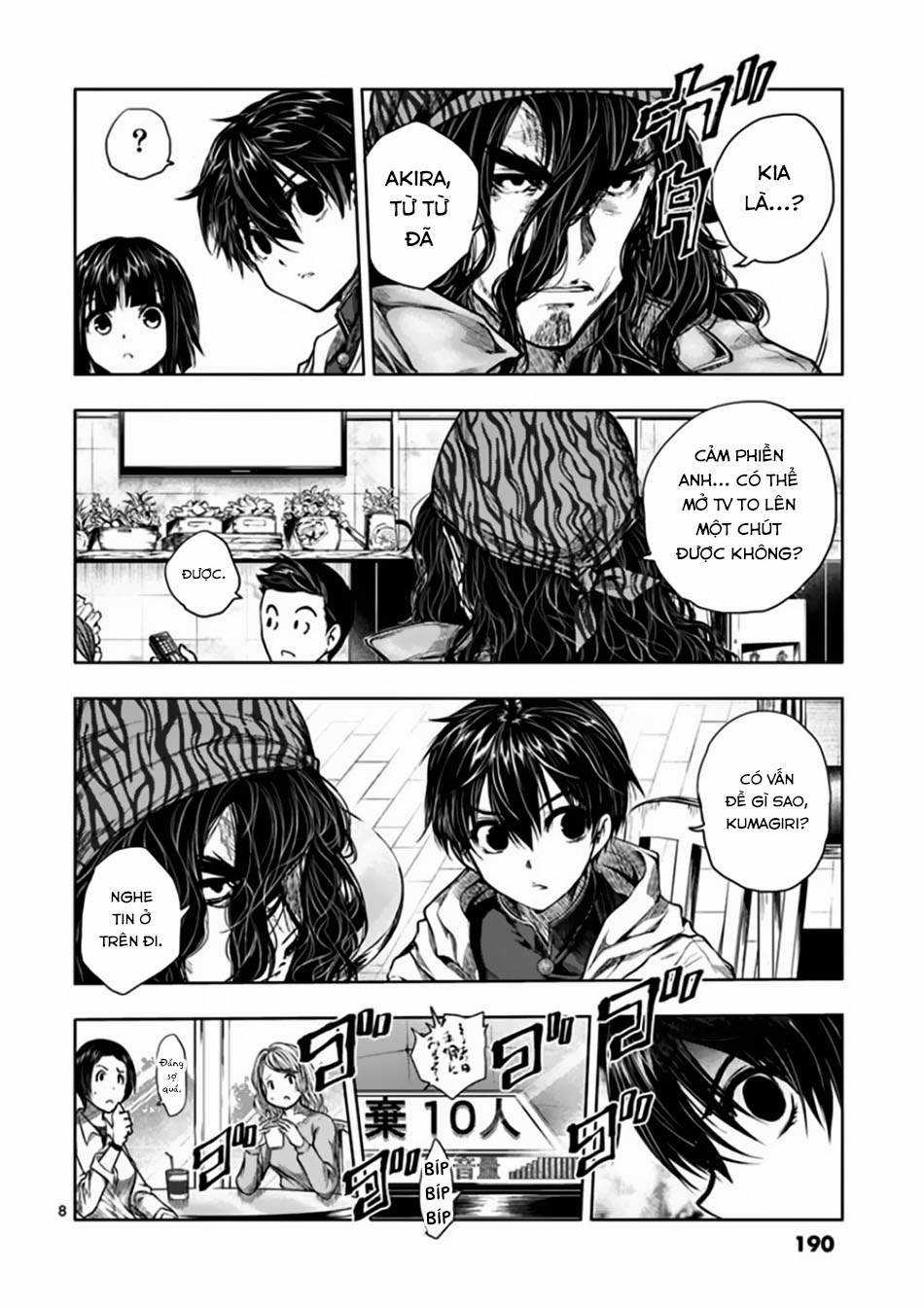 Deatte 5 Byou de Battle Chapter 73 trang 8