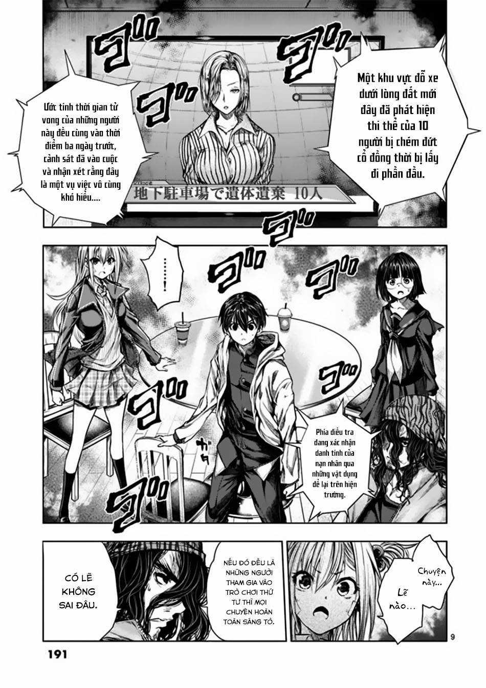 Deatte 5 Byou de Battle Chapter 73 trang 9