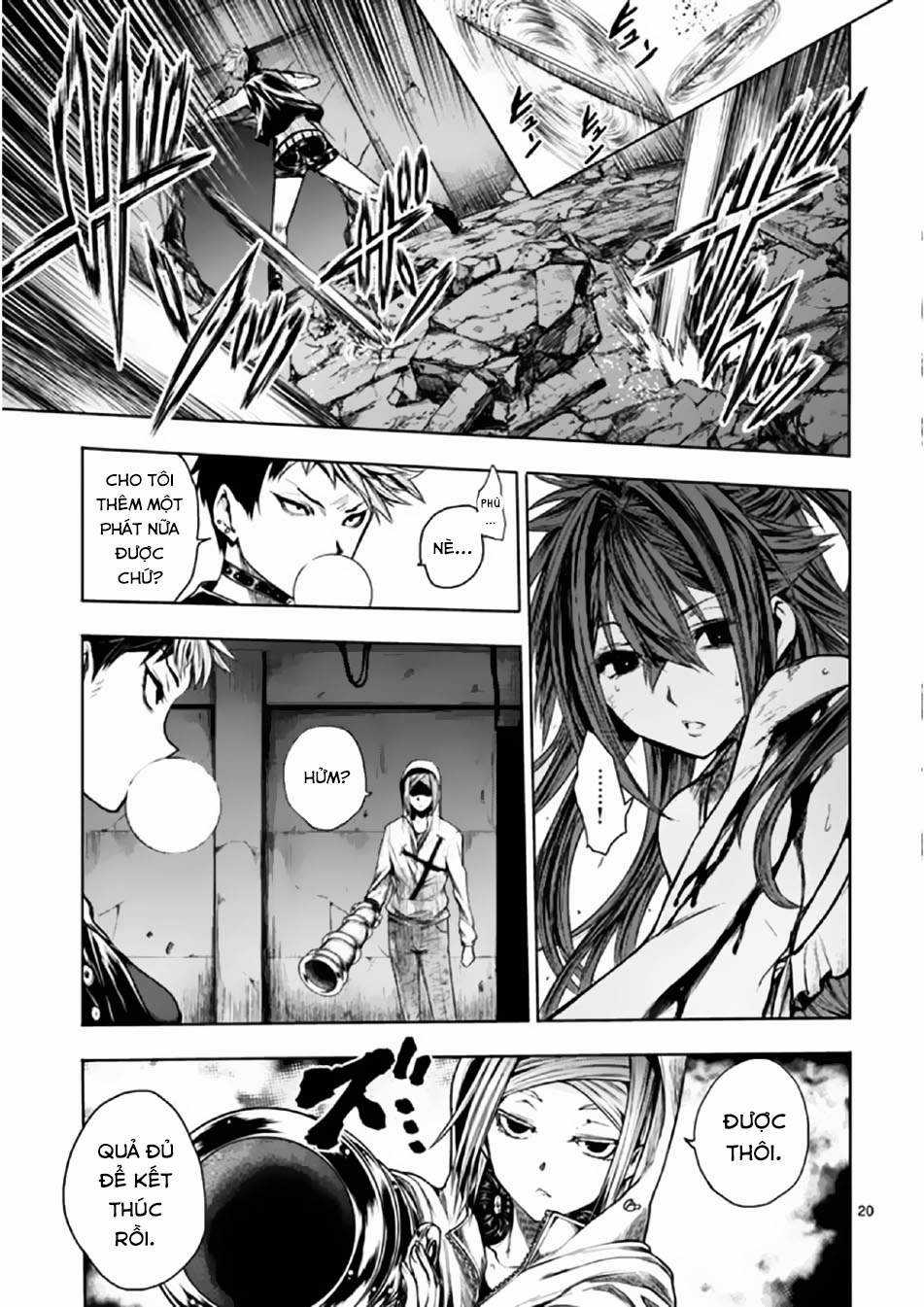 Deatte 5 Byou de Battle Chapter 74 trang 22