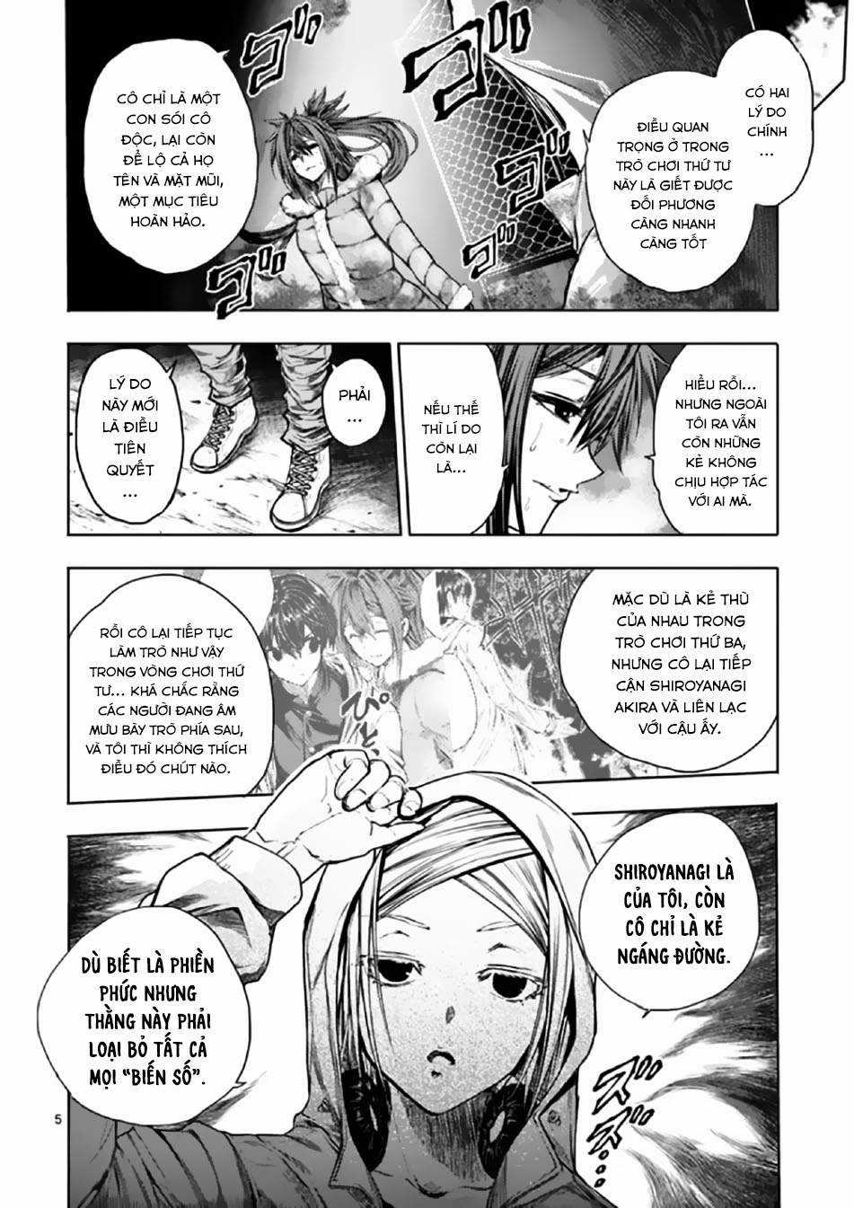 Deatte 5 Byou de Battle Chapter 74 trang 7