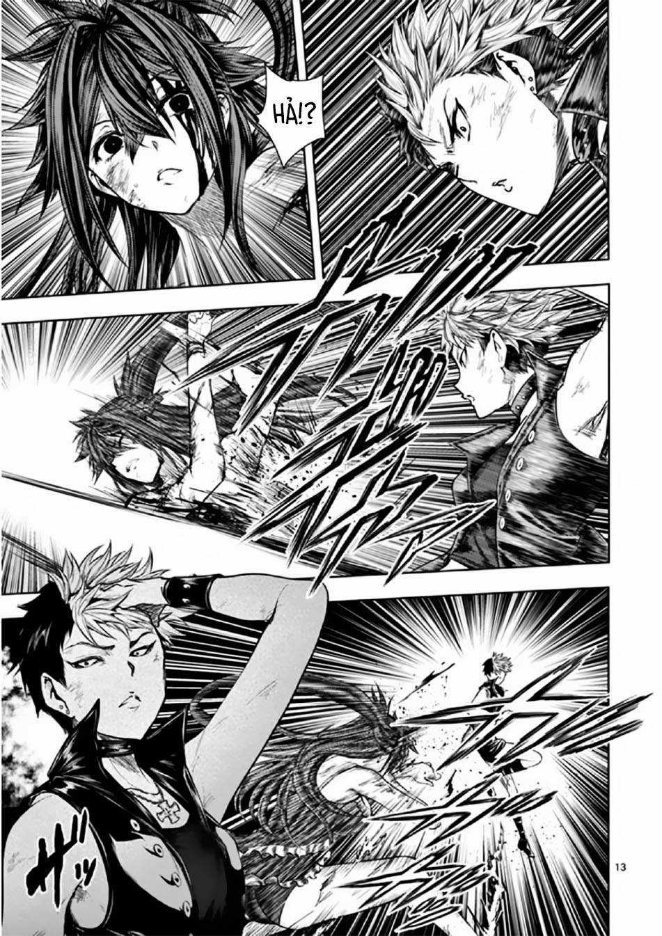 Deatte 5 Byou de Battle Chapter 75 trang 13