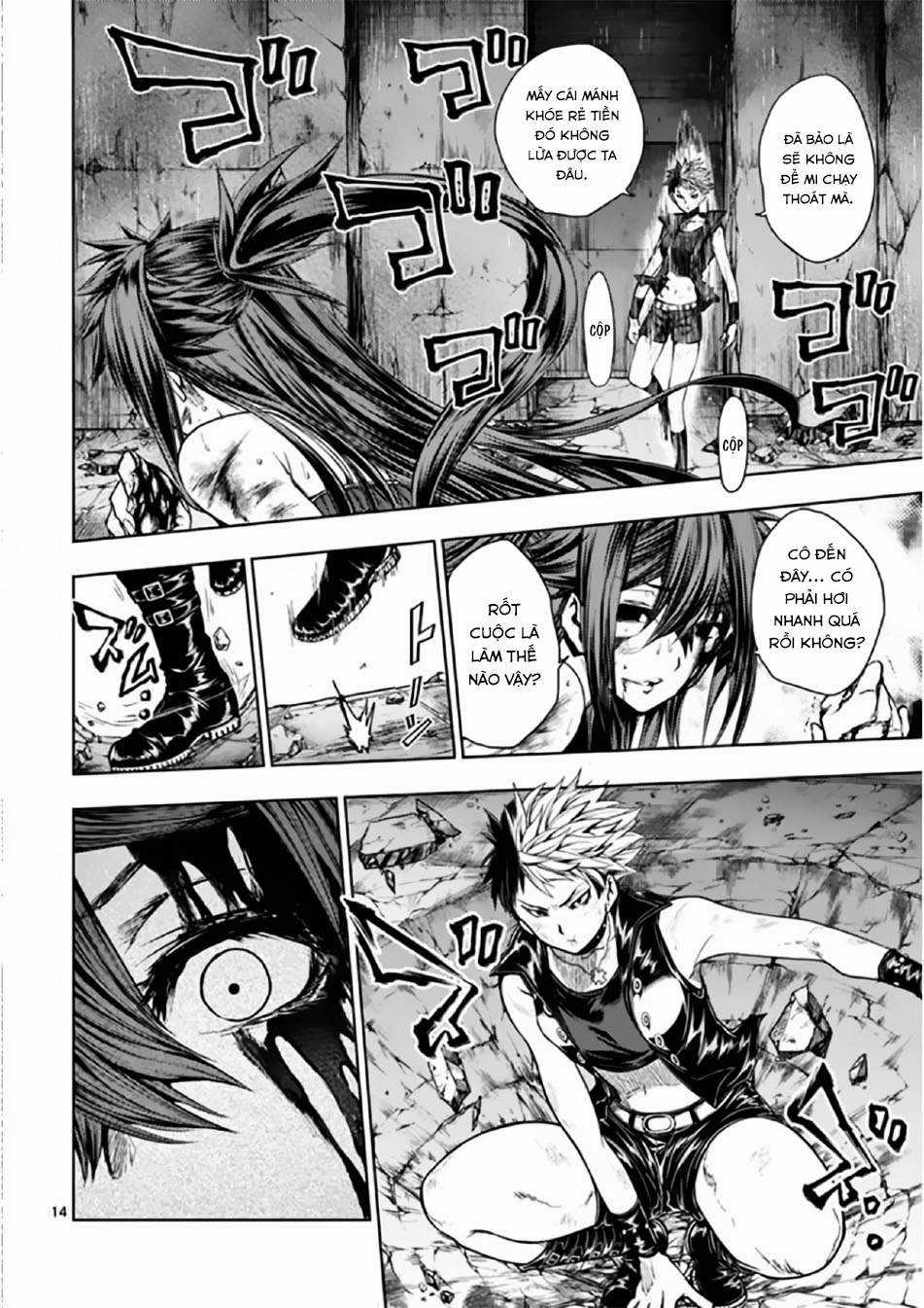 Deatte 5 Byou de Battle Chapter 75 trang 14